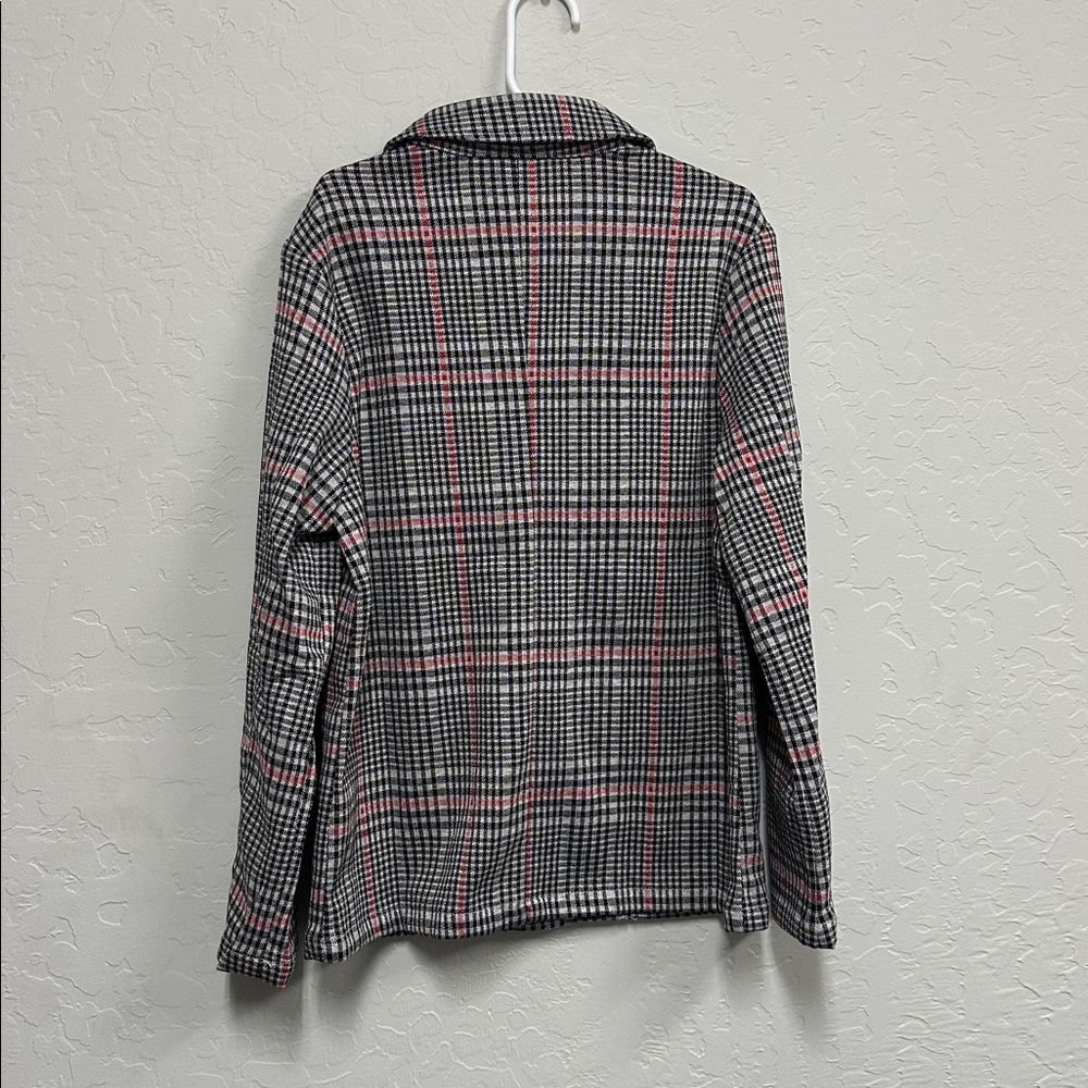 Girls Plaid Blazer Jacket by Epic Threads NWT - Picture 3 of 5